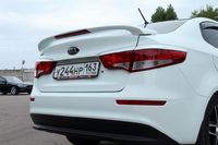 Спойлер со стоп сигналом для Kia Rio 3