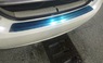Накладка Toyota Prius 30 на задний бампер (метал)