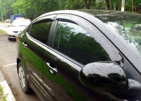 Ветровики - дефлекторы окон Honda Civic 2009-2012