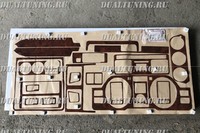 Декоративные панели (панель под дерево) Mitsubishi Pajero V26 V44 V46 1992-1999