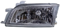 Оптика (фары) DEPO на Toyota Corona 190 ("бочка") хрусталь светлые