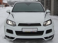 Капот TechArt Volkswagen Touareg NF