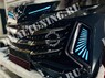 Бампер передний Century Hawk для Toyota Alphard 30, Vellfire 30