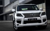 Тюнинг обвес Lexus LX 570 "Alterego"
