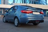 Диффузор на задний бампер Kia Rio 3