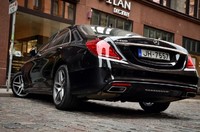 Диффузор с насадками S500 для Mercedes S350 CDI W222