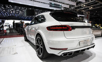 Диффузор Techart для Porsche Macan