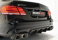 Диффузор заднего бампера Brabus для Mercedes E-Class W212