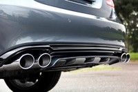 Диффузор заднего бампера Carlsson для Mercedes E-Class W212 с 04/2013