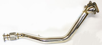 Даунпайп Subaru GD 76mm twin-scroll