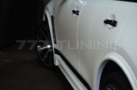 Расширители арок на Infiniti FX FX30 / FX35 / FX37 / FX50 / QX70