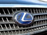 Эмблема Lexus RX 350 / RX 270 / RX 450H / GX 460 2008-2012 синяя