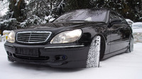 Обвес «Carlsson» на Mercedes S-class 