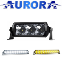 Дувухфункциональная светодиодная балка Aurora ALO-D6-6-P23H1 18 диодов 90 ватт ДАЛЬНИЙ