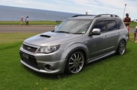 Обвес тюнинг на Subaru Forester SH5, SHJ, SH9 2007-2012