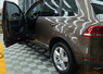 Пороги - выдвижные подножки Mercedes Benz M-Class / GLE-Calss W166