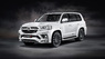 Тюнинг обвес "HRS Sport" Toyota Land Cruiser 200 2016+