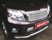 Решетка радиатора метал Toyota Land Cruiser Prado 150 2009-2013