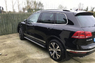 Пороги - подножки Volkswagen Touareg 2007-2018