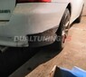 Клыки на задний бампер Toyota Corolla Fielder 120