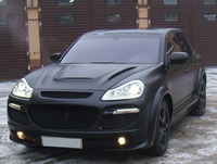 Тюнинг обвес Porsche Cayenne 957 Aero 3 GT 750