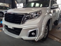 Фендера - расширители колесных арок WALD Toyota Land Cruiser Prado 150 2014 (рестайлинг)