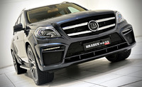 Решетка радиатора Mercedes Gl 166 "Brabus"