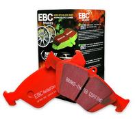 Колодки тормозные "EBC" Blackstuff Ceramic для BMW3 E46 Z3, Z4 