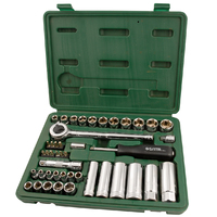 Набор инструментов SATA 1/4"+3/8" 44 предмета