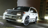 Тюнинг обвес «Branew» на Toyota Land Cruiser 200 2012+ Рестайлинг