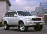Фендера - расширители колесных арок "ELFORD" 6см Toyota Land Cruiser 100 