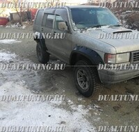 Фендера - расширители колесных арок Isuzu Bighorn