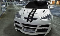Обвес "Edo Competition Royal Customs" Porsche Cayenne 957