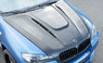 Капот «Hamann Flash EVO M» c воздухозаборниками для BMW X6 E71 / X5 E70