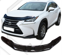 Дефлектор капота - мухобойка Lexus NX200 2014-2016