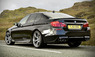 Спойлер на багажник BMW 5 SER F10 "M-стиль"