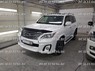 Передний бампер «Wald Black Bison» на Lexus LX 570 рестаил (2012-2016)