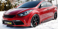 Тюнинг-обвес «My Ride Full Body Kit» для Hyundai Elanta (Avante md)