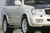 Фендера - расширители колесных арок для Lexus LX470 (+30мм)