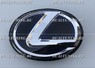 Эмблема Lexus LX570 2012-2015, GX460 2012-2015 (синяя)