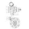 Турбина Borg S300SX-E 8780 64.47mm с хаузингом T4 twin scroll 0.91 A/R