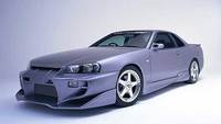 Обвес "VeilSide" на Nissan Skyline R34