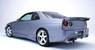Обвес "VeilSide" на Nissan Skyline R34