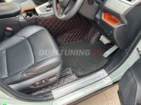 Коврики + вставки EVA (комплект 4шт) в салон для Toyota Rav4 2019