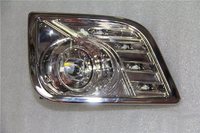 Туманки Toyota Land Cruiser Prado 150 хром (с заглушками и диодами)
