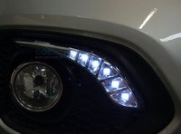 Ходовые огни LED ДХО (DRL) «Super i» для KIA Sorento R