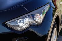 Накладки на фары (реснички) Infiniti FX 35\37\50 2008-2012