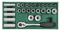 Ложемент SATA с головками торцевыми 1/2"