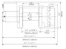 Лебёдка электрическая 12V Runva 4500lbs