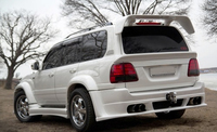 Спойлер "Bomber" на Toyota Lаnd Cruiser 100